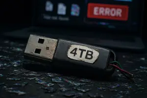 Jangan tertipu! Tampilan luar biasa, data dalam bahaya. Flashdrive palsu tidak hanya gagal bekerja, tetapi secara diam-diam merusak file berharga Anda selamanya. #TipsTekno (Sumber : AI: ChatGPt)