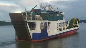 Kapal Jembatan Musi II milik PT Jembatan Nusantara yang diakuisisi oleh PT ASDP Ferry Indonesia telah menjalani 9.737 trip dan dan mengangkut 176.123 kendaraan (Sumber : Dok. PT ASDP Ferry Indonesia.).