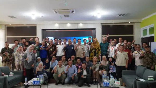 Workshop Pengembangan Sistem PJLH Kabupaten Sukabumi. Kamis 5 Agustus 2025 (Sumber : P4W IPB University/annisa)