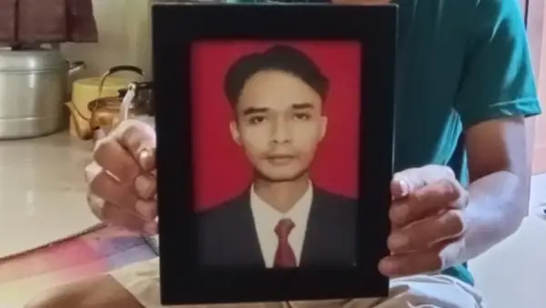 Foto semasa hidup Heri Wibawa, PMI warga Cikidang Sukabumi yang meninggal di Korea Selatan (Sumber: dok keluarga)