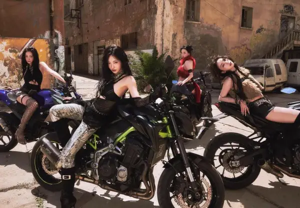 Lirik Lagu Rich Man aespa, Menampilkan Sisi Perempuan yang Independen dan Kuat (Sumber : Instagram/@aespa_official)