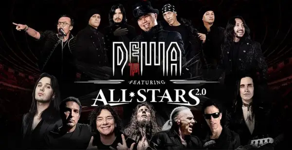 Ada Perubahan Jam, Konser Dewa 19 Featuring All Stars 2.0 Siap Digelar Hari Ini (Sumber : Instagram/@officialdewa19)