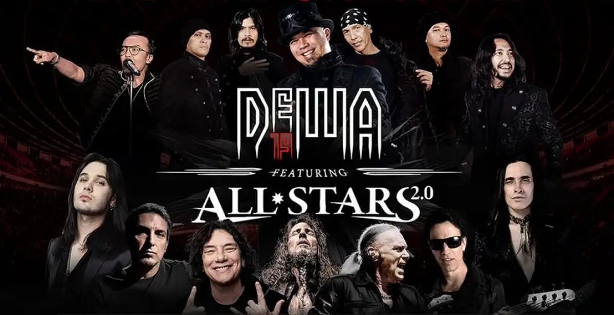 Ada Perubahan Jam, Konser Dewa 19 Featuring All Stars 2.0 Siap Digelar Hari Ini