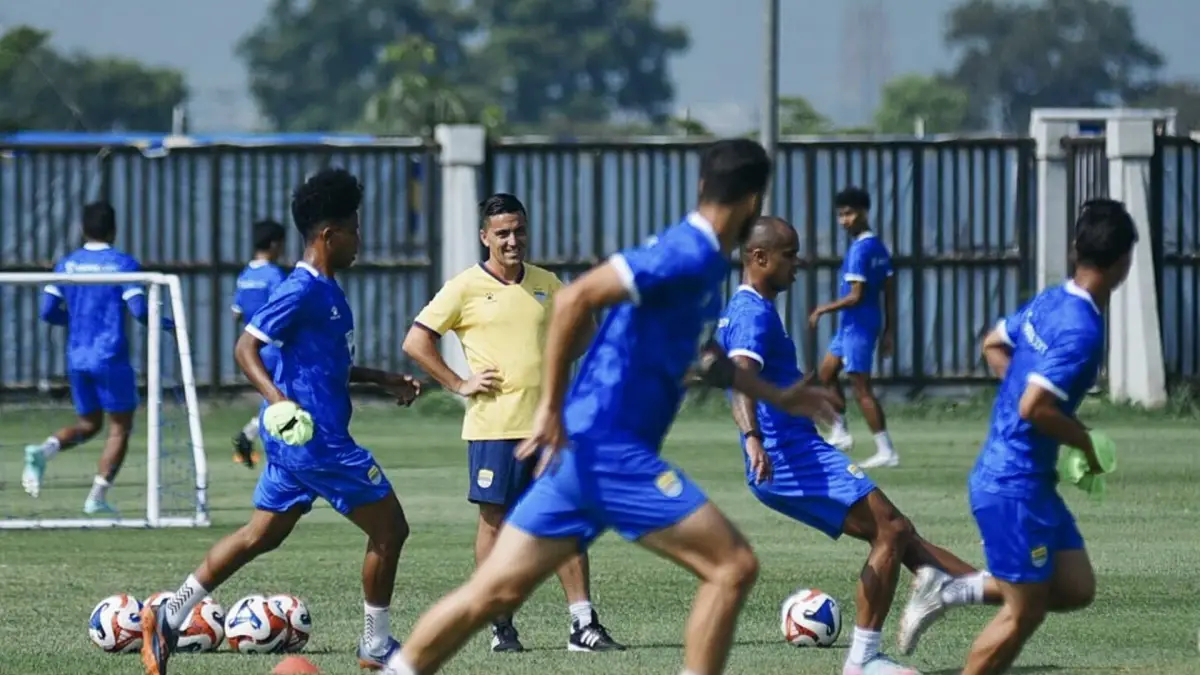 Pelatih Fisik Persib, Miro Petric, Puas dengan Perkembangan Pemain di Jeda FIFA Matchday