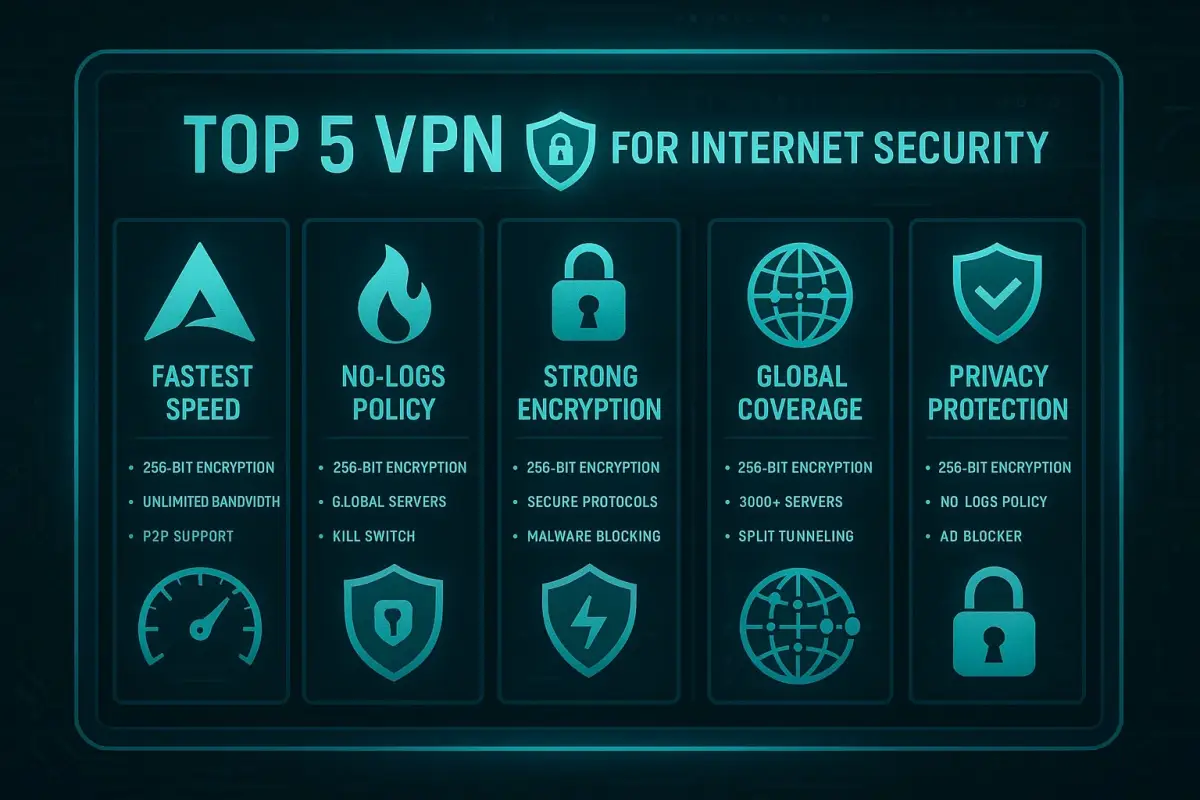5 Rekomendasi VPN Terbaik Lindungi Privasi Online Anda dengan Layanan Terpercaya!