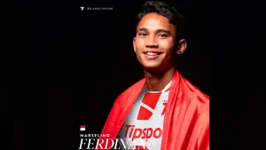 Pemain Timnas Indonesia, Marselino Ferdinan resmi dipinjamkan Oxford United ke AS Trencin. (Sumber Foto: IG AS Trencin)