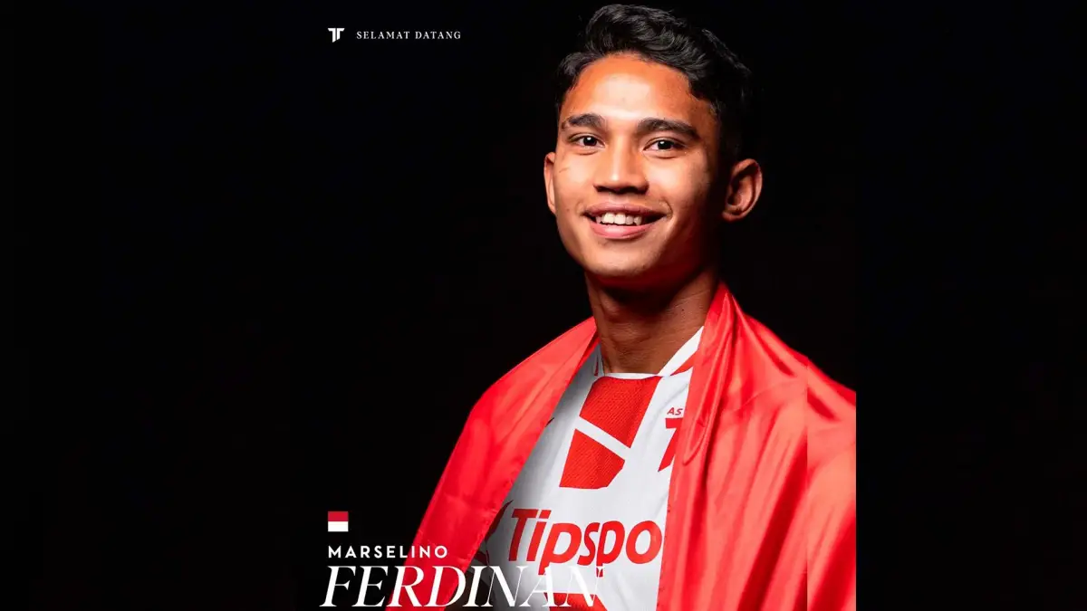 Marselino Ferdinan Resmi Dipinjamkan ke AS Trencin, Eks Klub Witan Sulaeman