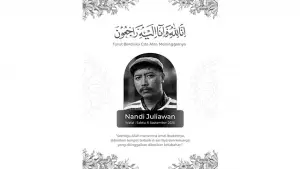 Nandi Juliawan, pemeran Encuy dalam sinetron Preman Pensiun, pada Sabtu, 6 September 2025. (Sumber : Instagram/@abenk_marco).