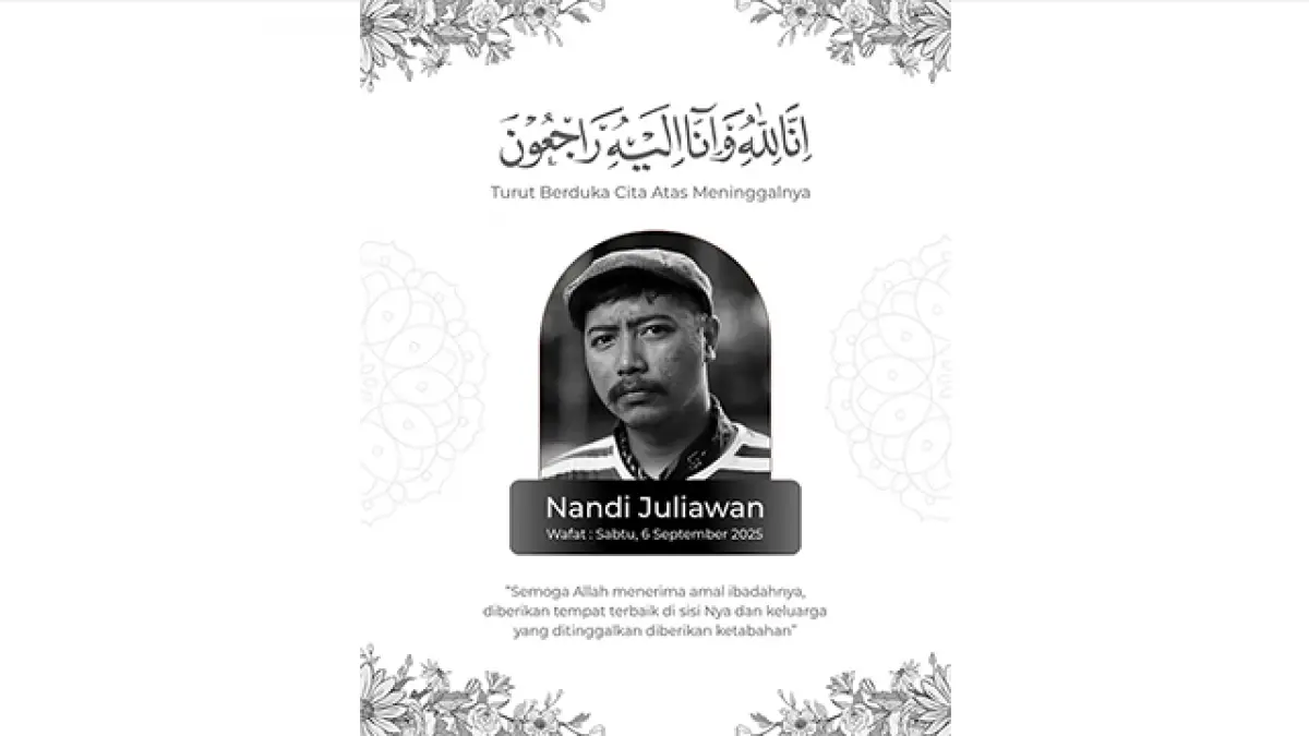 Nandi Juliawan Meninggal Dunia, Pemeran Encuy di Sinetron Preman Pensiun