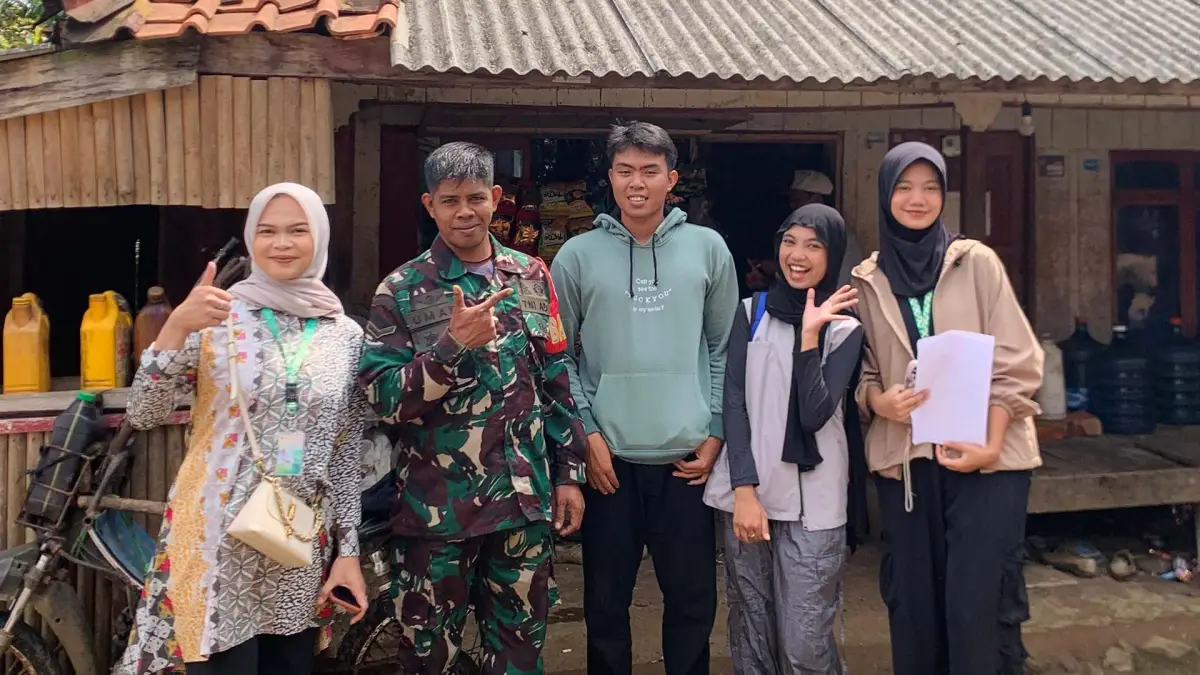 Foto forum pembentukan.