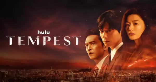 Poster Drama  Aksi Thriller Korea Terbaru Tempest (Sumber : MyDramaList)