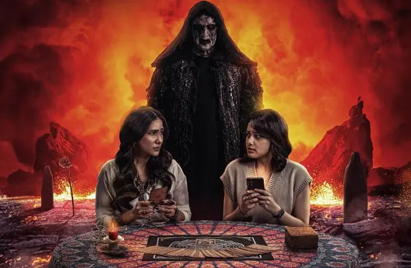 Poster Film Mama: Pesan dari Neraka, Film Horor Indonesia Terbaru Tentang Takdir dan Rahasia Kelam di Masa Lalu (Sumber : X/@cinema21)
