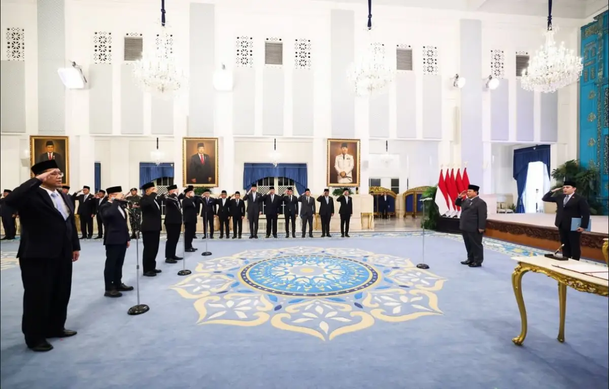 Reshuffle Kabinet dan Isu Loyalis Jokowi, Ini Kata Istana