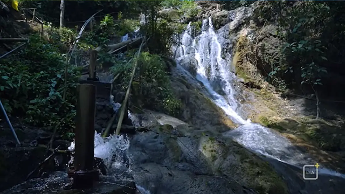 Pompa Hidran Curug Bibijilan, Sumber Kehidupan dan Destinasi Wisata Alam Sukabumi