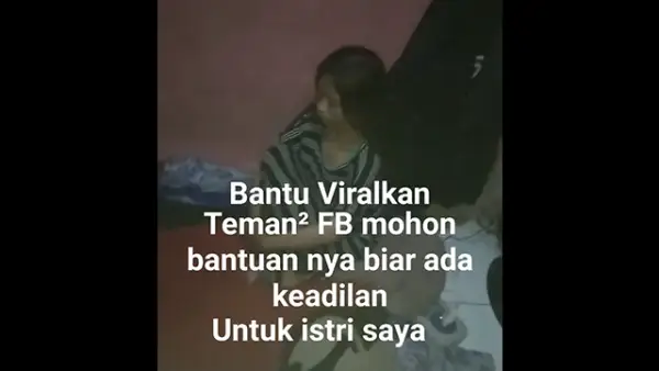 Tangkapan layar video Facebook Buruh Pabrik di Sukabumi yang di phk usai bekerja 3 minggu dan bayar Rp9 Juta. (Sumber : Screenshot Video Facebook/@Nana Arizqi).