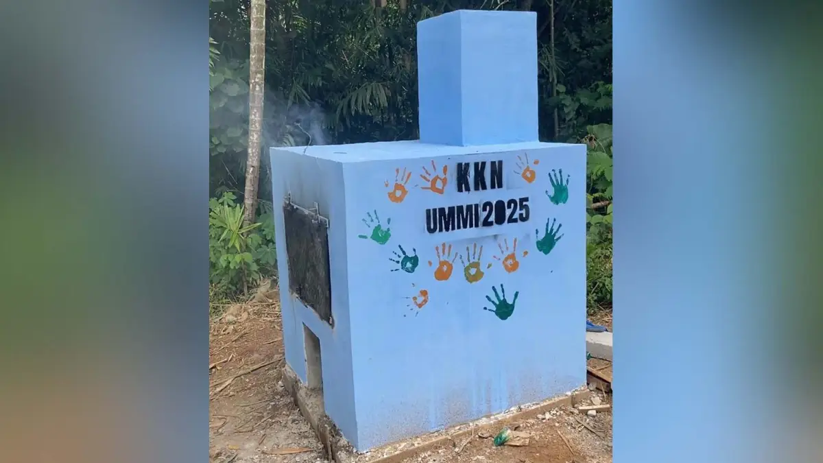 Inovasi Rocket Stove yang diinisiasi Mahasiswa KKN Kelompok 2 UMMI di Desa Bencoy.