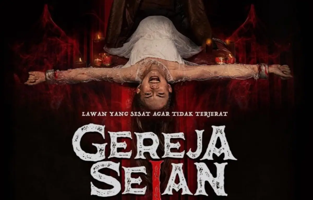 Sinopsis Gereja Setan: Film Horor Spiritual yang Diangkat dari Kisah Nyata Mongol Stres