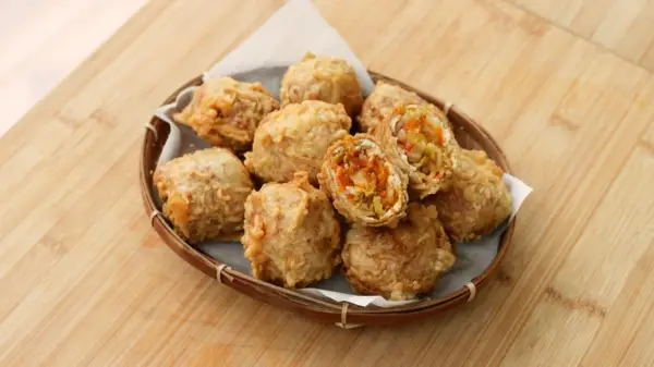 Tampilan Gehu Pedas Jeletot ala Chef Devina Hermawan (Sumber : X/@hermawan_devina)