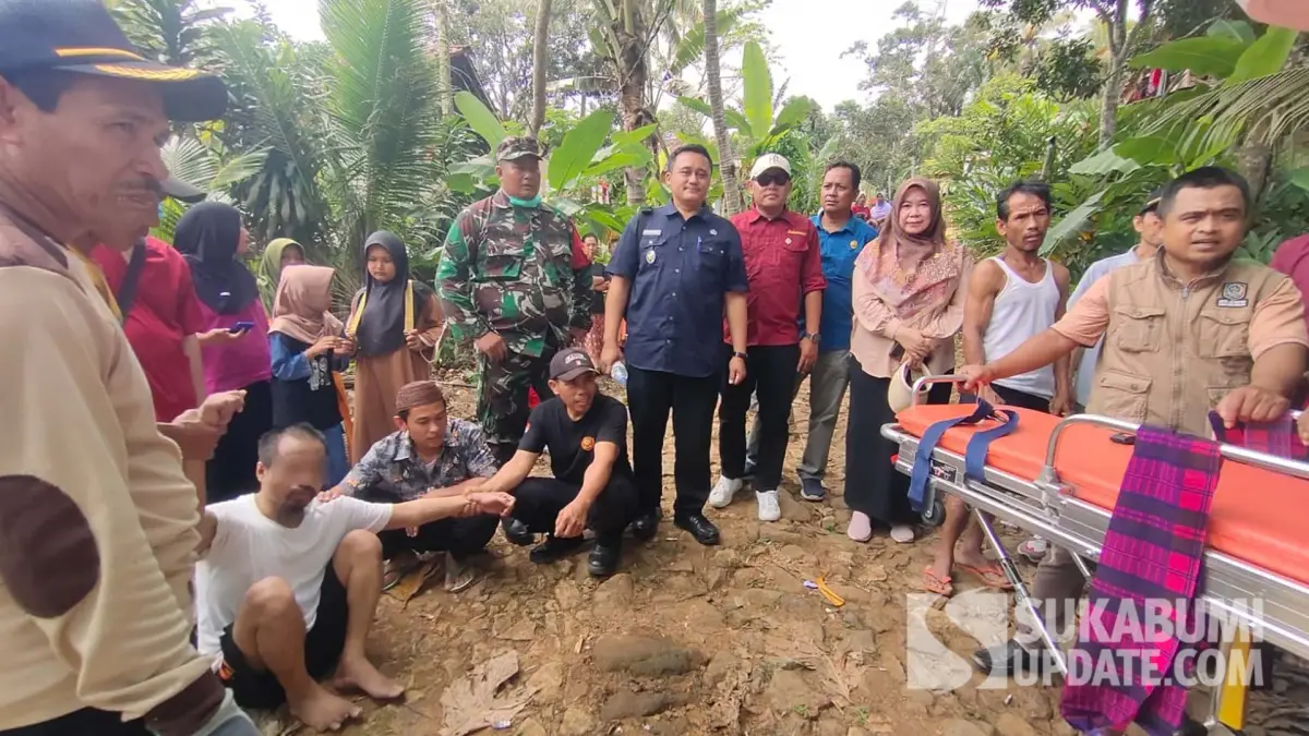 Dinsos Sukabumi Bebaskan Andi ODGJ dari Gubuk Kayu, Kini Dirawat di Tempat Layak
