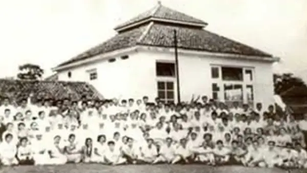 Gedung RSUD R Syamsudin SH Kota Sukabumi di masa lalu. (Sumber Foto: Istimewa/Arsip sejarah)