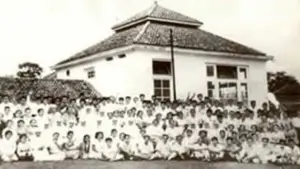 Gedung RSUD R Syamsudin SH Kota Sukabumi di masa lalu. (Sumber Foto: Istimewa/Arsip sejarah)