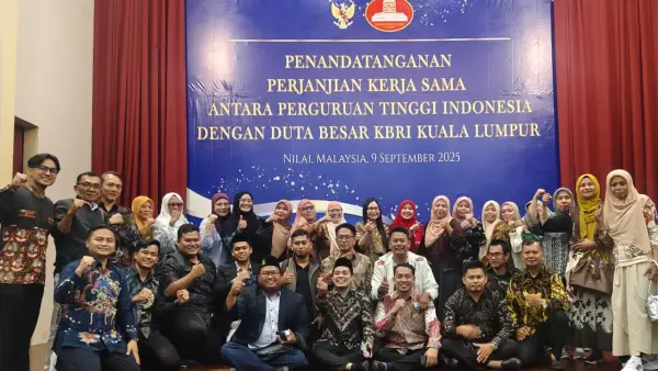 Nusa Putra resmi menandatangani Memorandum of Understanding (MoU) bersama KBRI Kuala Lumpur (Sumber : Nusa Putra)