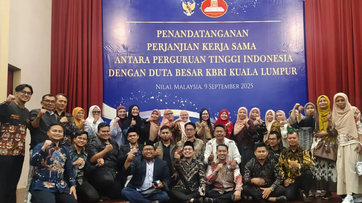 Nusa Putra University Teken MoU dengan KBRI Kuala Lumpur, Perluas Dukungan Pendidikan WNI di Malaysia
