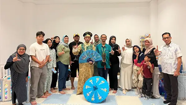 Susana Kelas Bahasa Mandarin dan Budaya Tiongkok di Laska Hotel Sukabumi. (Sumber : Laska Hotel Sukabumi).