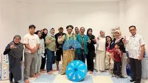 Susana Kelas Bahasa Mandarin dan Budaya Tiongkok di Laska Hotel Sukabumi. (Sumber : Laska Hotel Sukabumi).