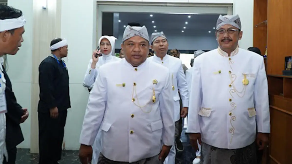 Paripurna HJKS ke-155 Dihadiri Gubernur Jabar, DPRD Sukabumi Siap Dukung Program Pro Rakyat