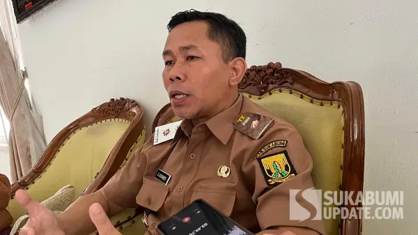 Kepala DPMD Kabupaten Sukabumi, Gun Gun Gunardi. (Sumber Foto: SU/Turangga Anom)