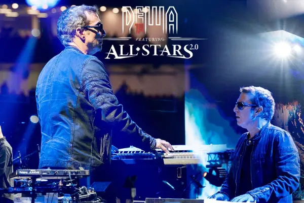 Derek Sherinian juga memanfaatkan 5 september untuk bernostalgia dengan salah satu album solonya yang paling diakui, Oceana. (Sumber foto: Facebook Dewa 19)