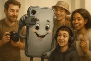 Samsung Galaxy S24 Ultra adalah ponsel dengan jangkauan terluas. Zoom optik 5x dan zoom digital 100x memungkinkan Anda mengabadikan detail. (Sumber : Ilustrasi AI: ChatGPt)