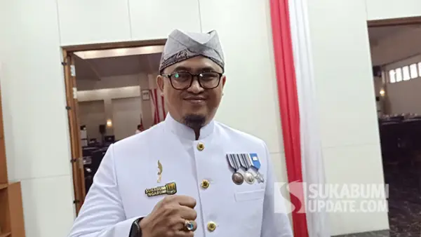 Kepala Dinas Pariwisata Kabupaten Sukabumi, Sendi Apriadi. (Sumber : SU/Ilyas).