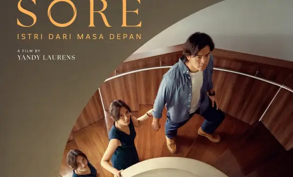 Lirik Lagu Terbuang Dalam Waktu Barasuara, Soundtrack Film Sore: Istri dari Masa Depan (Sumber : Instagram/@cerita_films)