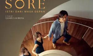 Lirik Lagu Terbuang Dalam Waktu Barasuara, Soundtrack Film Sore: Istri dari Masa Depan (Sumber : Instagram/@cerita_films)