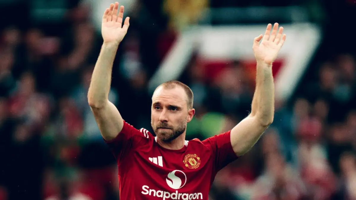 Tak Diperpanjang Kontrak oleh Manchester United, Christian Eriksen Bergabung dengan VfL Wolfsburg