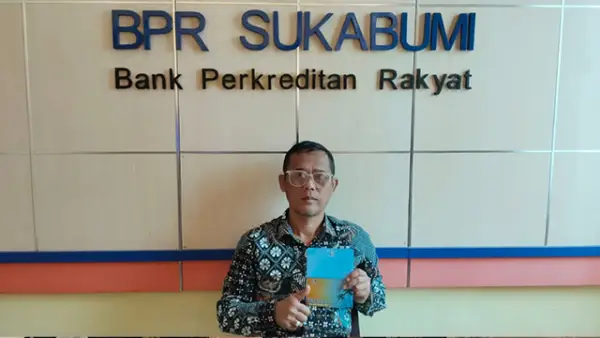 Erviandi, Kepala Cabang Perumda BPR Jampangkulon. (Sumber : Istimewa.).