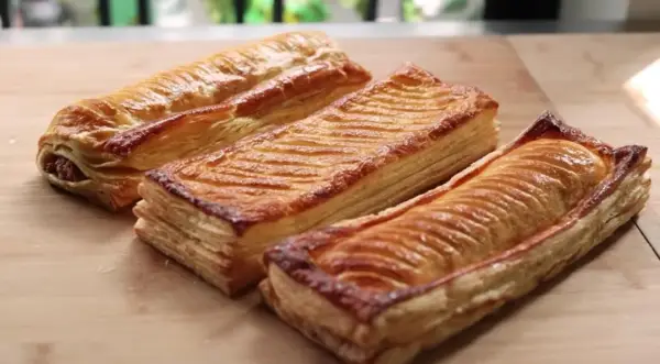 Tampilan Saucijs Brood / Picnic Roll Rumahan ala Chef Devina (Sumber : Youtube /@devinahermawan)