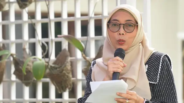 Kadis Kominfo Kota Sukabumi Endah Aruni (Sumber: dokpim kota sukabumi)