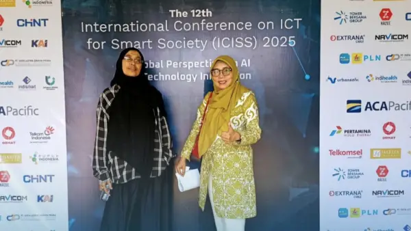 Kepala Dinas Komunikasi dan Informatika Kota Sukabumi, Endah Aruni hadir mewakili Pemerintah Kota Sukabumi, dalam forum ICCIS di Bandung (Sumber: diskominfo)
