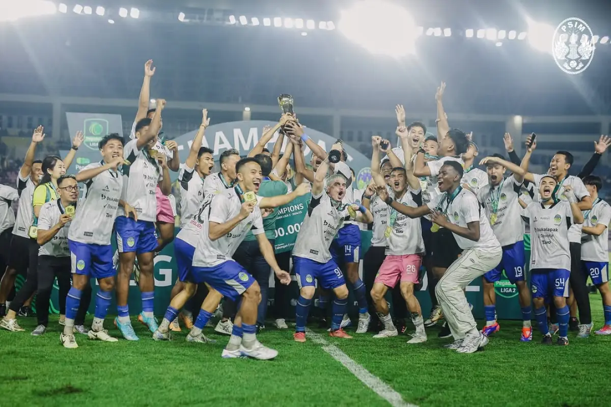 Pengadaian Liga 2 Resmi Bergulir Jumat Besok, 20 Klub Bersaing Berebut Tiga Tiket Promosi