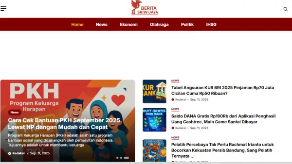 potral beritasriwijaya (Sumber: dokportal)