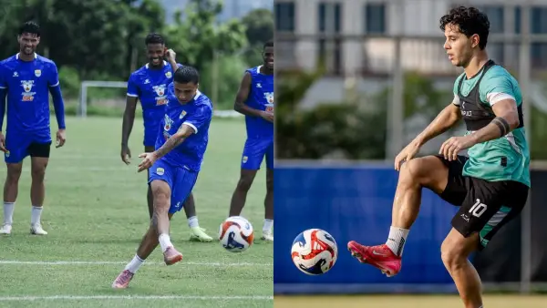 Pemain Persib Bandung dan Persebaya Surabaya, Eliano Reijnders dan Bruno Moreira tengah melakukan persiapan jelang pertandingan big match sore ini. (Sumber: Instagram/@persib dan @persebaya)