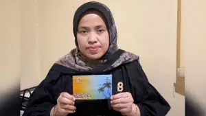 Kepala Cabang Perumda BPR Sukabumi Cabang Cisaat, Yanyan Widasari (Sumber: dok bpr)