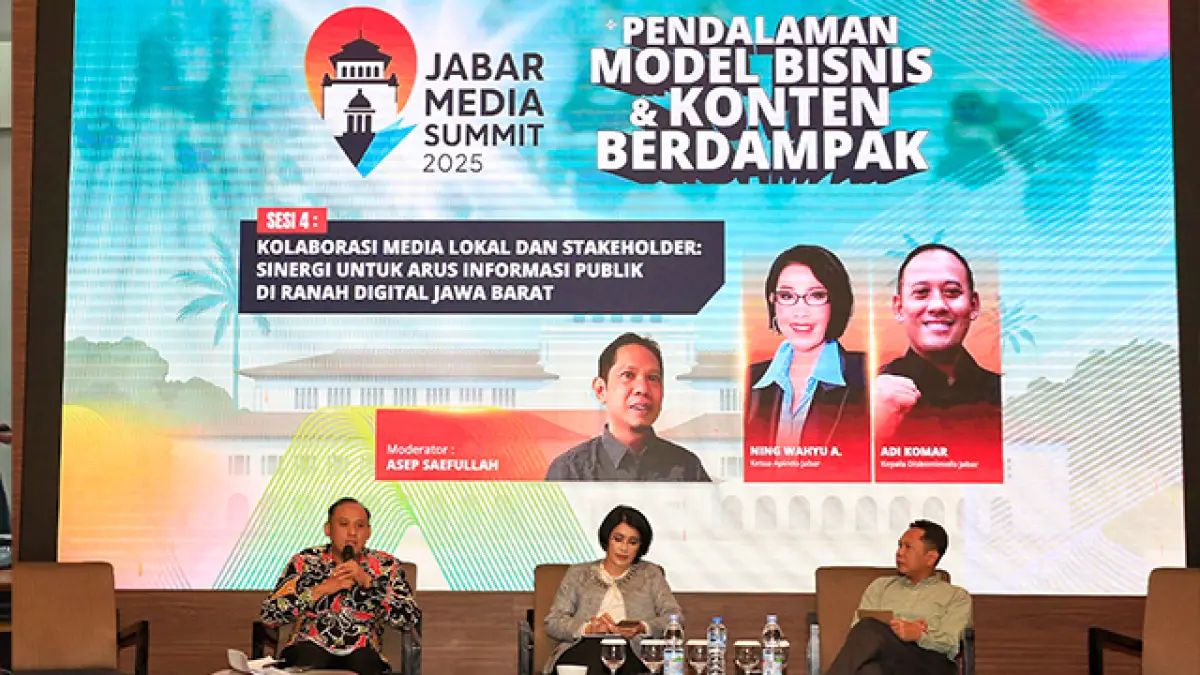 Media Massa Jadi Mitra Strategis dan Sumber Informasi Terpercaya