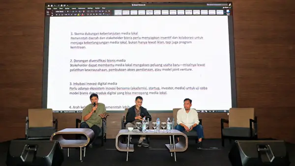 Jabar Media Summit 2025 hasilkan rekomendasi penting bagi para stakeholder. (Sumber : Jabar Media Summit 2025).