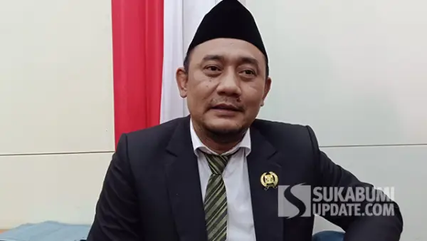 Wakil Ketua Komisi I DPRD Kabupaten Sukabumi, Andri Hidayana, (Sumber : SU/Ilyas).