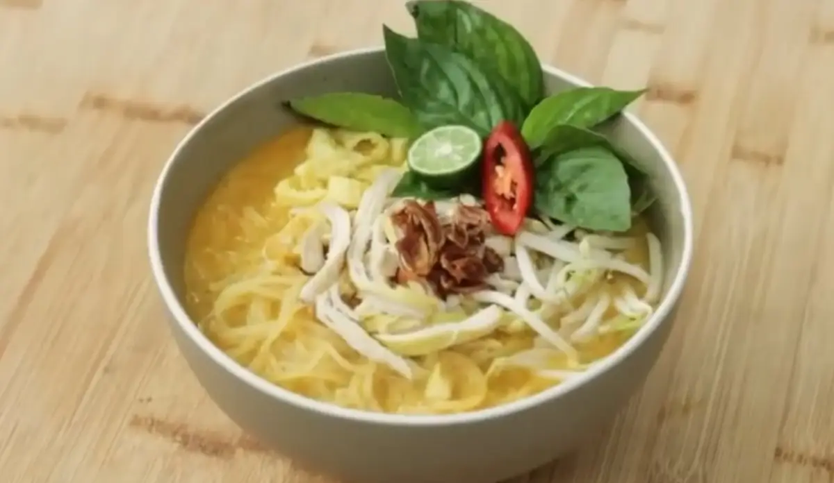 Resep Bihun Ayam Kuah Laksa, Hidangan Berkuah yang Cocok di Cuaca Dingin