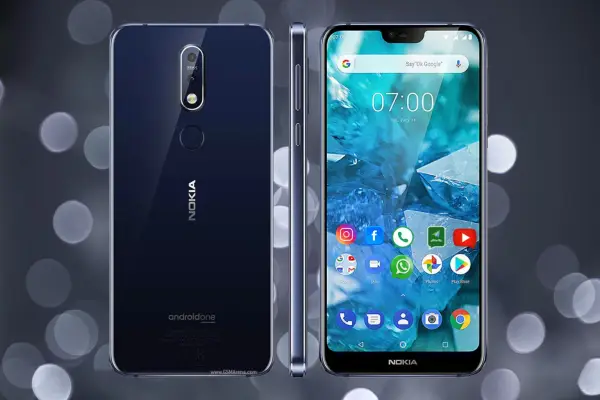 Digerakkan oleh chipset Snapdragon 636 dan RAM 4GB, performa Nokia 7.1 sangatlah mumpuni. Untuk tugas sehari-hari seperti menjelajahi media sosial (Sumber: gsmarena/Canva)